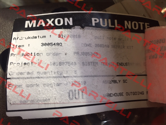 300548Q Maxon