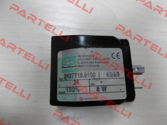 8497715.9100 oem Buschjost