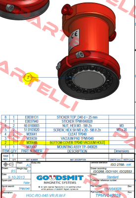 M35648 Goudsmit Magnetics