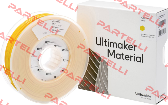 PLA - M0751 Yellow 750 - 211399 Ultimaker