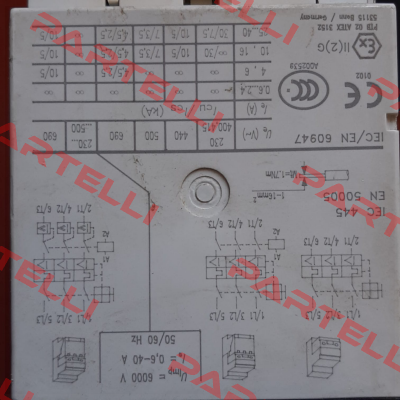 IEC/EN 60947 Moeller (Eaton)