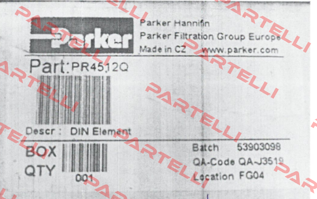 QA-G3519 Parker