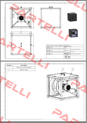 B017800 RPM - Motori elettrici