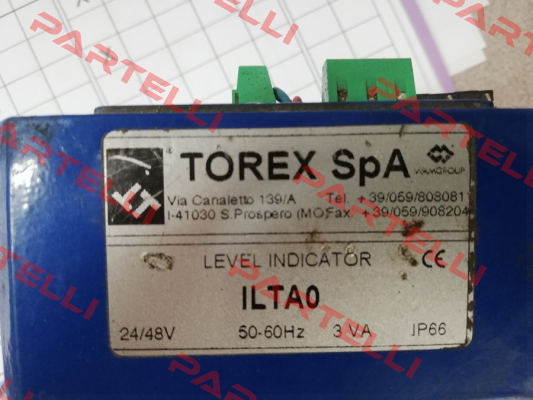 ILTA0 24/48V 50-60Hz Torex