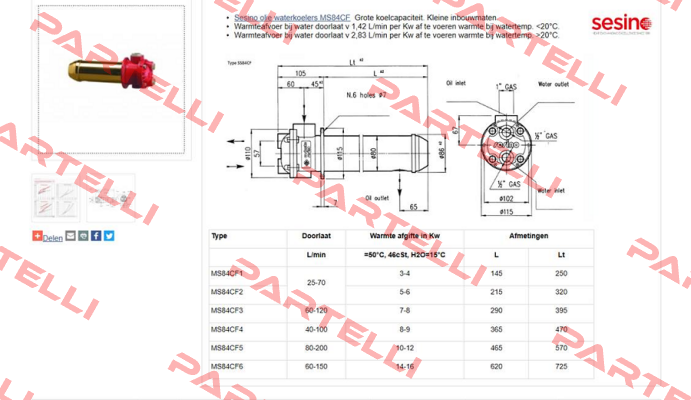 MS84CF6 Sesino