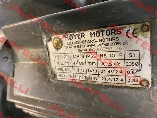 160 M-4 Hoyer Motors