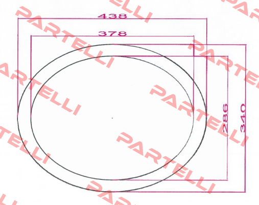 Novatex M (330x425x27mm, 7 mm) Frenzelit