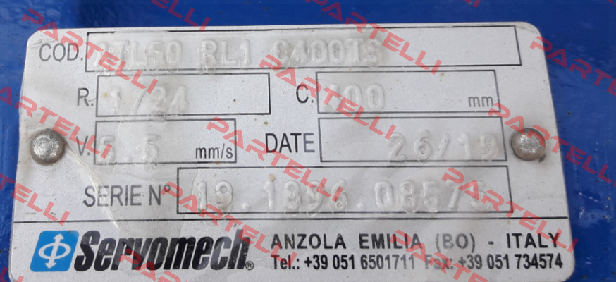 ATL50-RL1-C400-TS Servomech