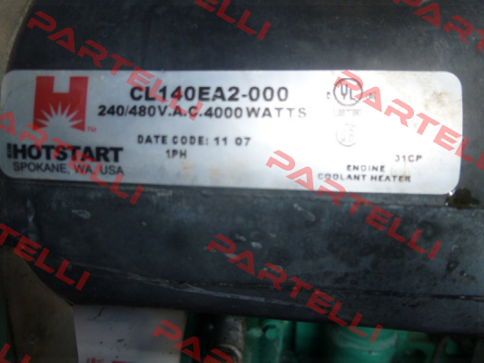 CL140EA2-000 Hotstart