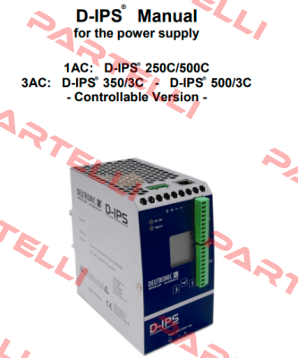 D-IPS 250C-24 (101130) Deutronic