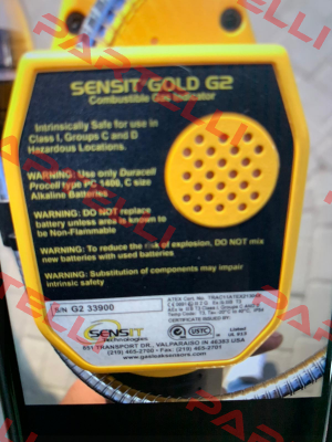 GOLD 2  S/N:G2 33900 Sensit