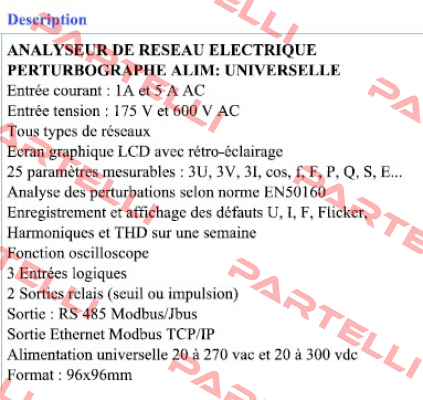 PECA11D-2RF ARDETEM