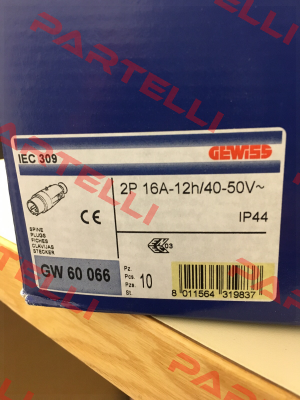 GW60066  Gewiss