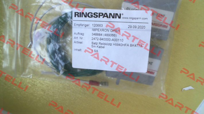 2472-940000-A00110 Ringspann