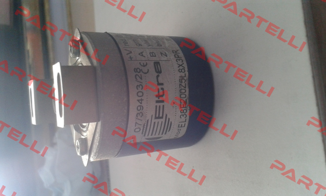 EL38F200Z5L8x3PR S/N: 07/39403/28 Eltra Encoder