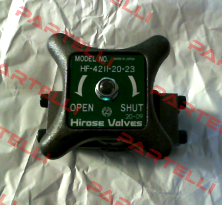 HF-4211-20-23 Hirose Valve