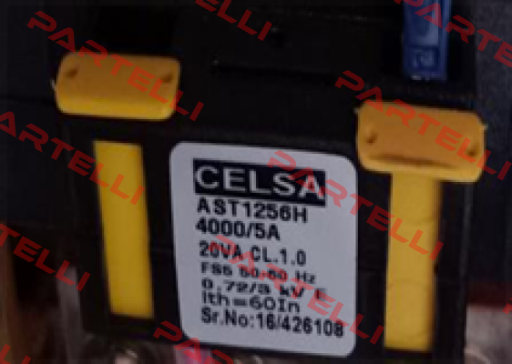 AST 1256H 4000 (70030-3333) CELSA MESSGERÄTE GMBH