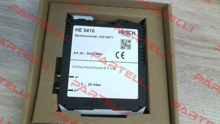 P/N;5410 0004; Type:HE 5410 Hesch Automation