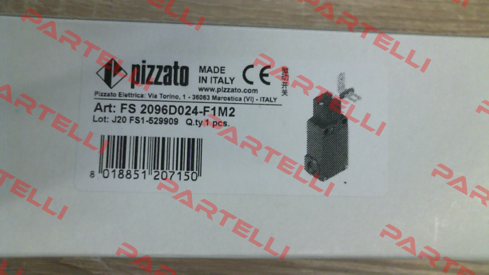 FS 2096D024-F1M2 Pizzato Elettrica