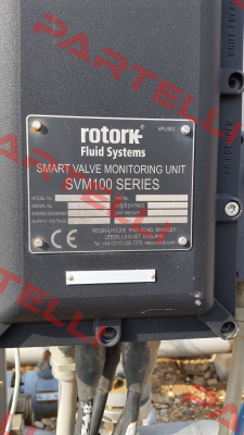 SVM RESET LCP (SMP-07E-002 )  Rotork