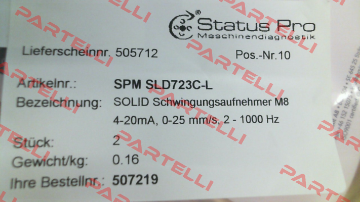 SLD723C-L SPM Instrument