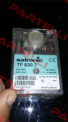 TF 830.3 Satronic