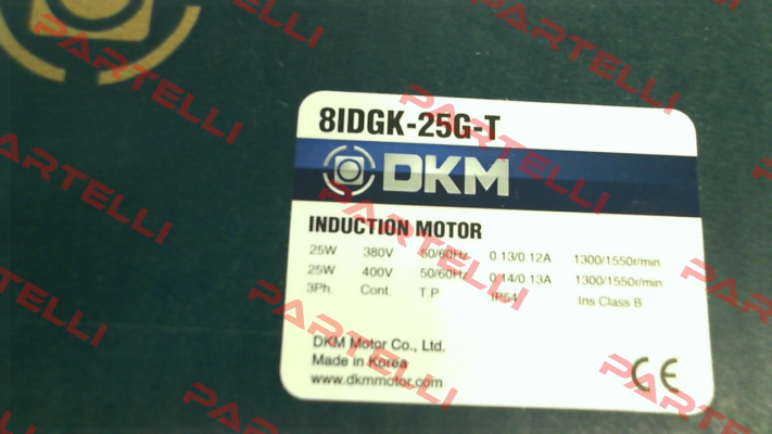 DK8IDGK-25G-T Dkm