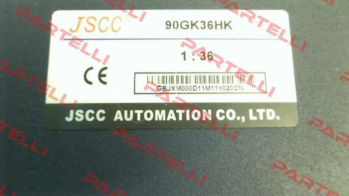 90GK36HK JSCC AUTOMATION CO., LTD.