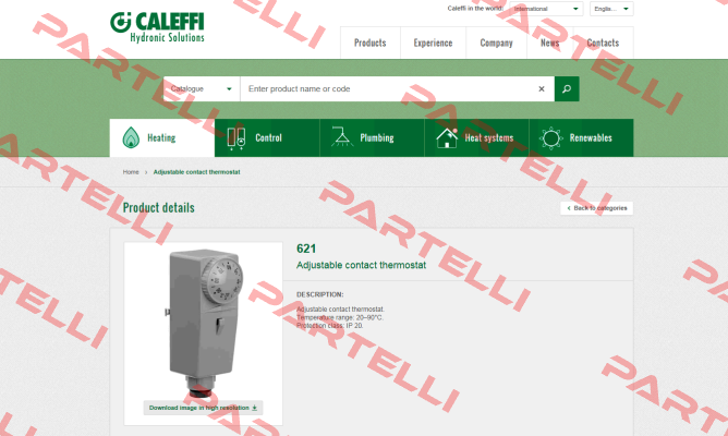 621  Caleffi