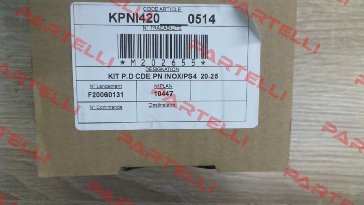 KPNI420 0514 Meca-Inox