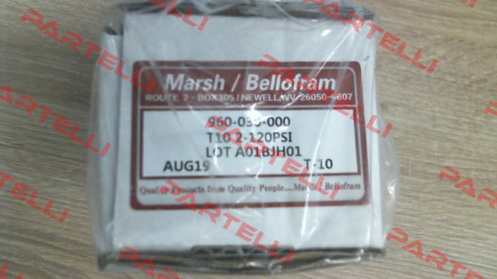 960-030-000 Bellofram