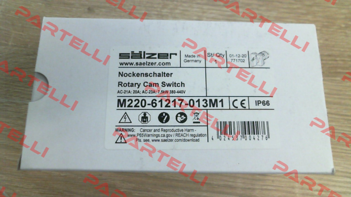 M220-61217-013M1 Salzer