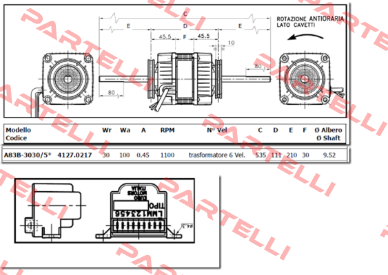 4127.0217 – A83B 3030/5 Euro Motors Italia