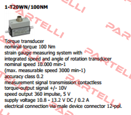 1-T20WN/100NM Hbm