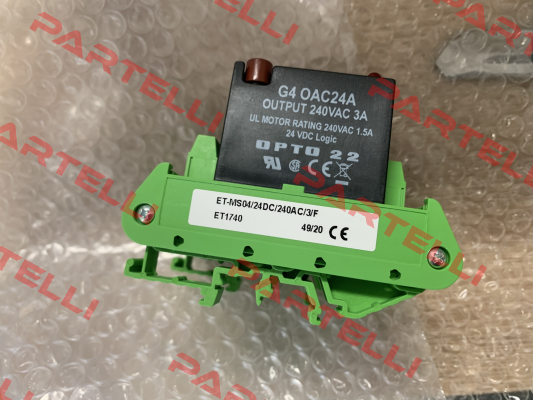 ET-MS04/24DC/240AC/3/F Eurotek