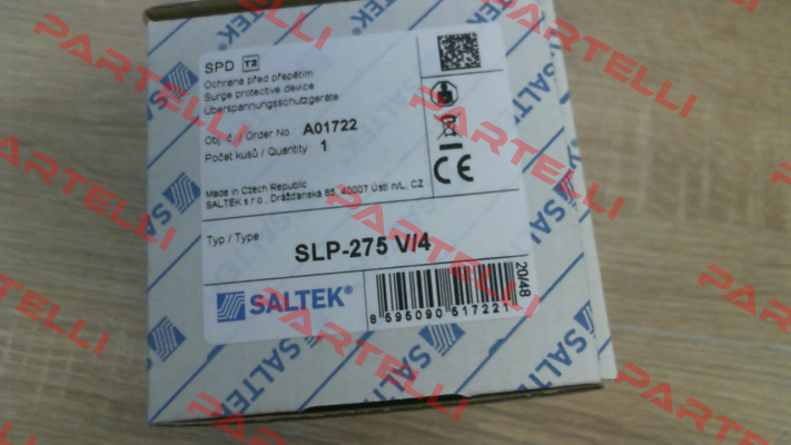 SLP-275 V/4 Saltek