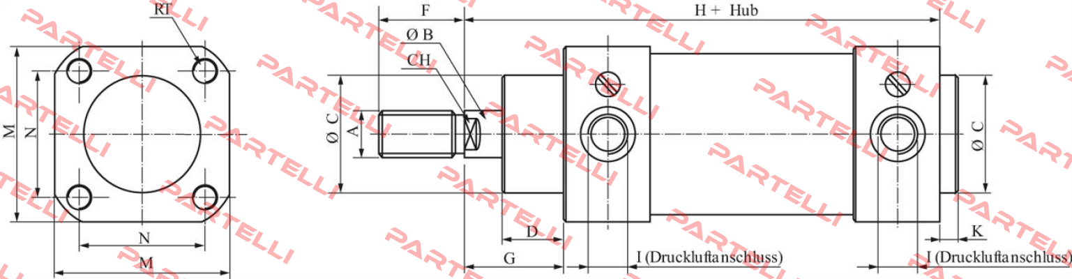 XL-100-0250-050 Airtec