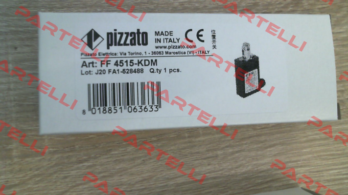 FF 4515-KDM Pizzato Elettrica