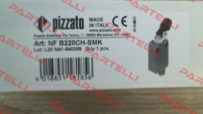 NF B220CH-SMK Pizzato Elettrica