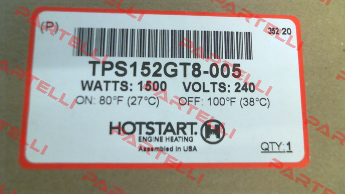 TPS152GT8-005 Hotstart