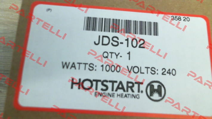 JDS-102 Hotstart