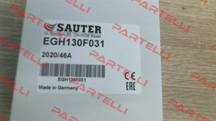 EGH130F031 Sauter