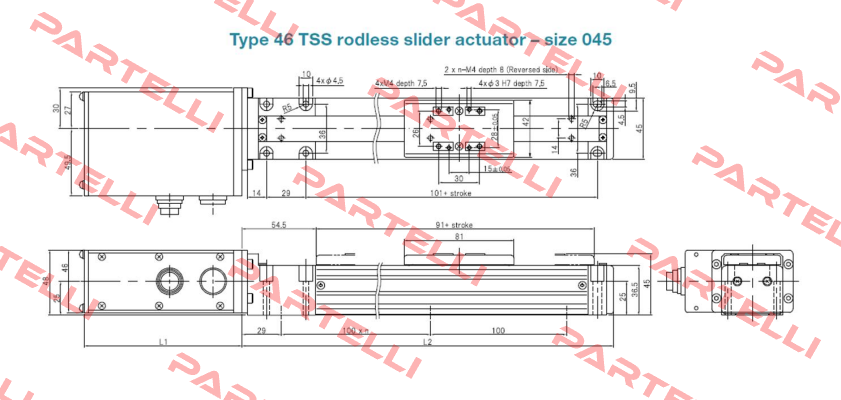 TSSB146BBH-650N01-007-045L Wittenstein