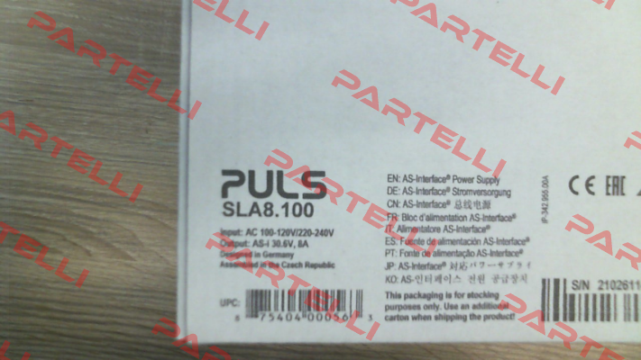 SLA8.100 Puls