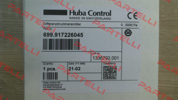 699.917226045 Huba Control