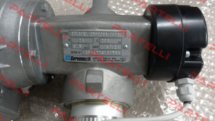 ATL30 RL1 Corsa200mm ROE(inox) FCM/NC Servomech