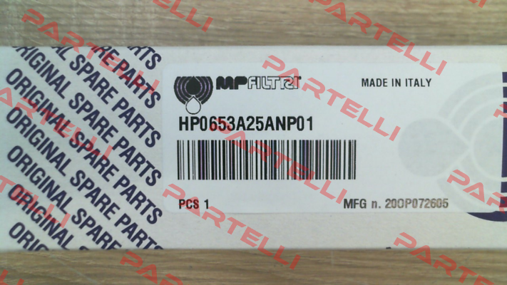 1702 / HP-065-3-A25-A-N-P01 MP Filtri