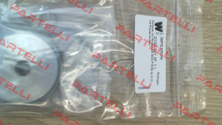 seal kit for WL5-P10-W-4(-3/-2) Weidemann