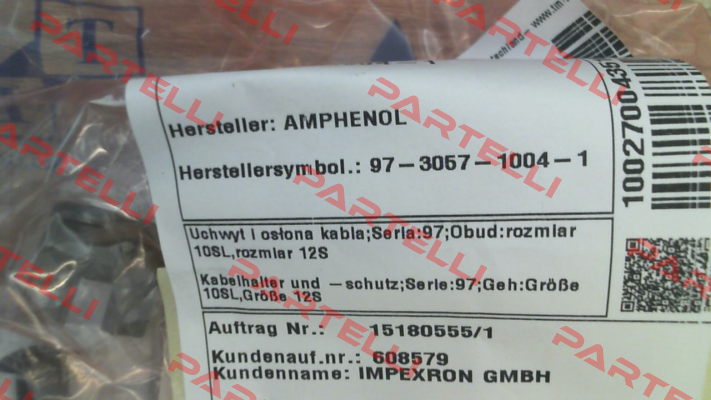 97-3057-1004-1 Amphenol