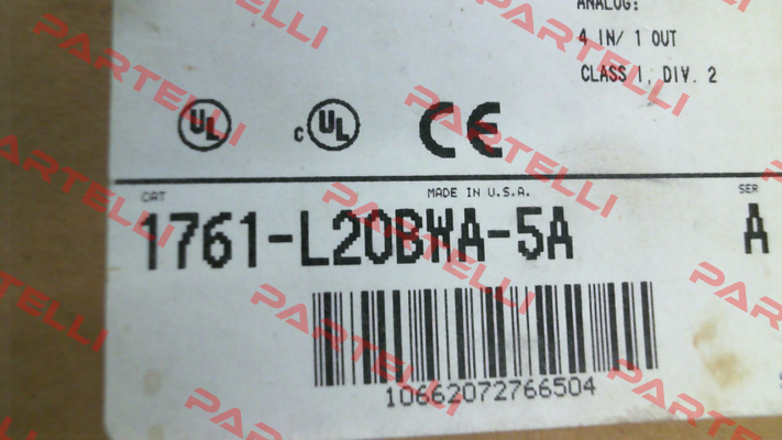 1761-L20BWA-5A Allen Bradley (Rockwell)